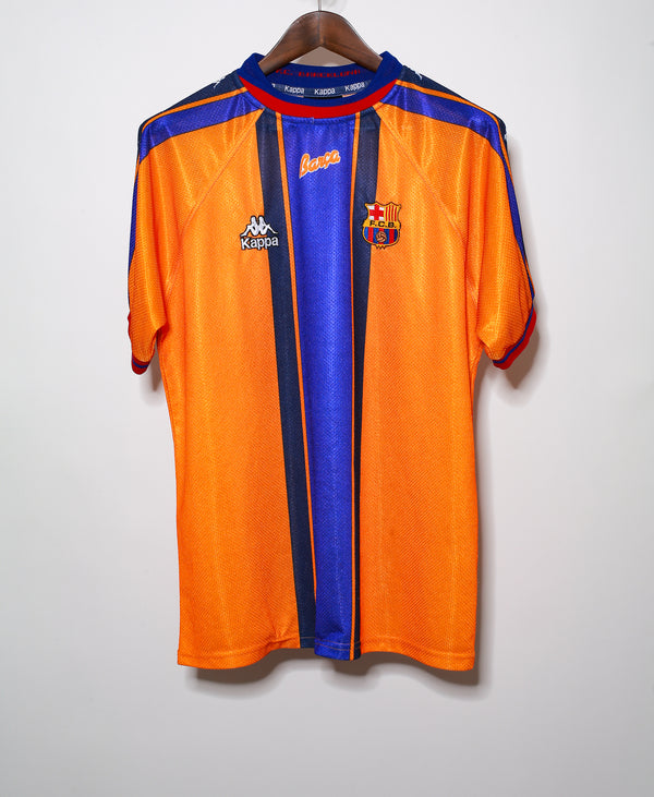 Barcelona 1997-98 Away Kit (M)