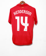 Liverpool 2012-13 Henderson Home Kit (M)