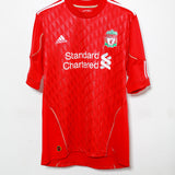 Liverpool 2010-11 Gerrard Home Kit (L)