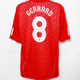 Liverpool 2010-11 Gerrard Home Kit (L)