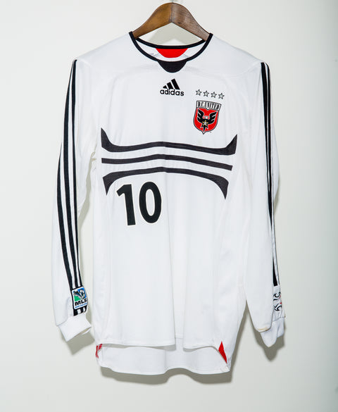 2006 - 2007 DC United #10 Etcheverry