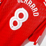 Liverpool 2010-11 Gerrard Home Kit (L)