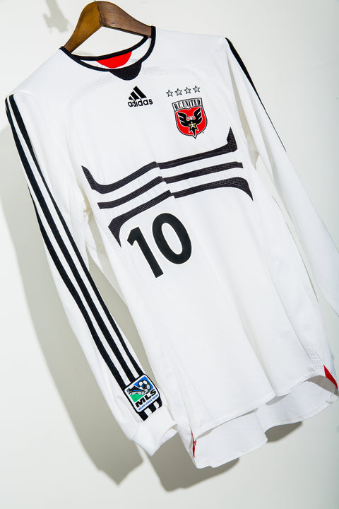 2006 - 2007 DC United #10 Etcheverry