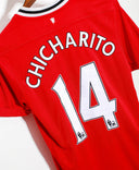 Manchester United 2011-12 Chicharito Home Kit (M)