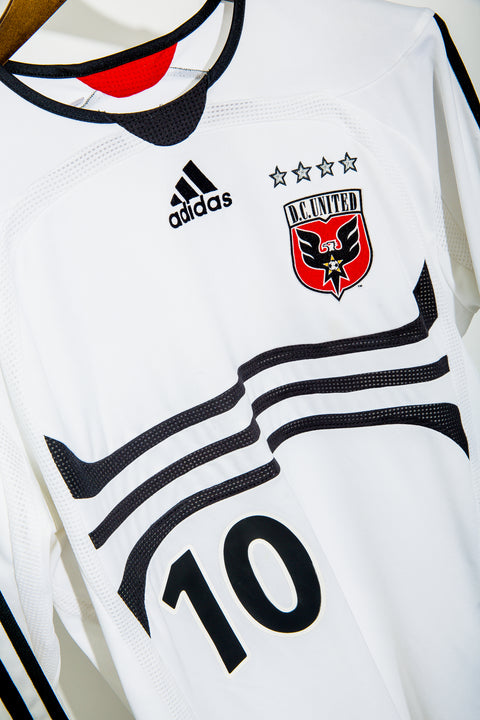 2006 - 2007 DC United #10 Etcheverry