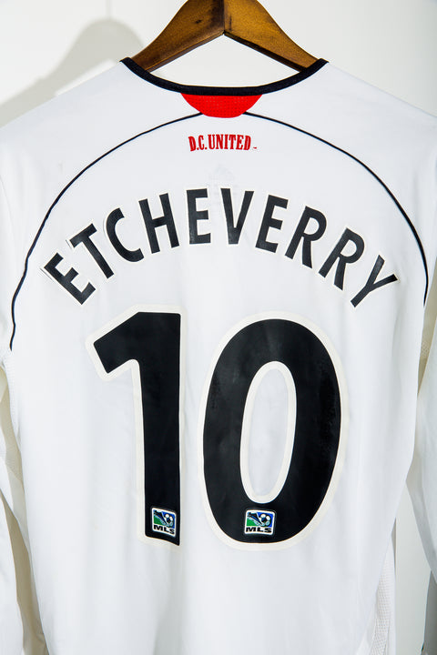 2006 - 2007 DC United #10 Etcheverry