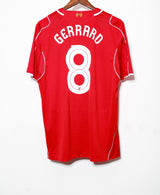 Liverpool 2014-15 Gerrard Home Kit (XL)