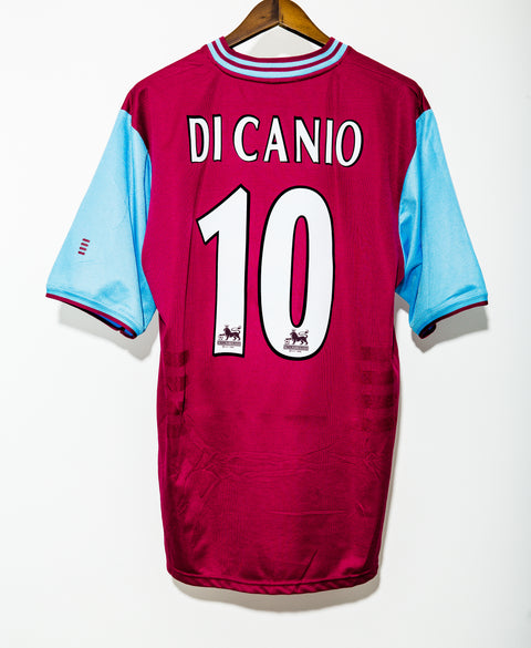 West Ham 2001 - 2002 Home Kit ( XL )