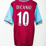 2001 - 2002 West Ham Home Kit #10 Di Canio( XL )