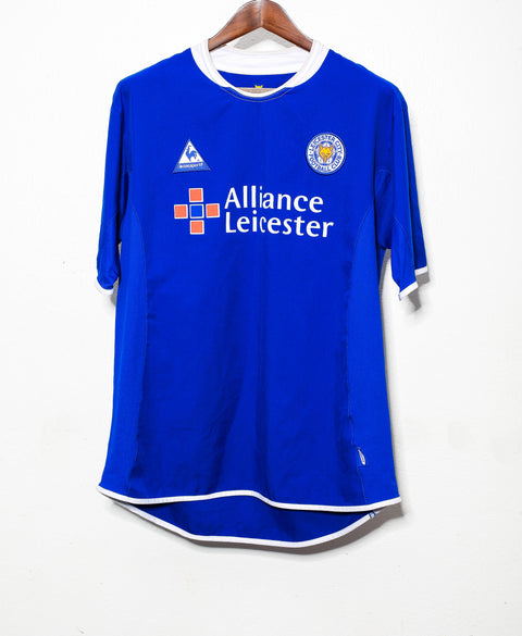 Leicester City 2004-05 Home Kit (L)