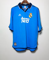 Real Madrid 1999-00 Raul Third Kit (XL)