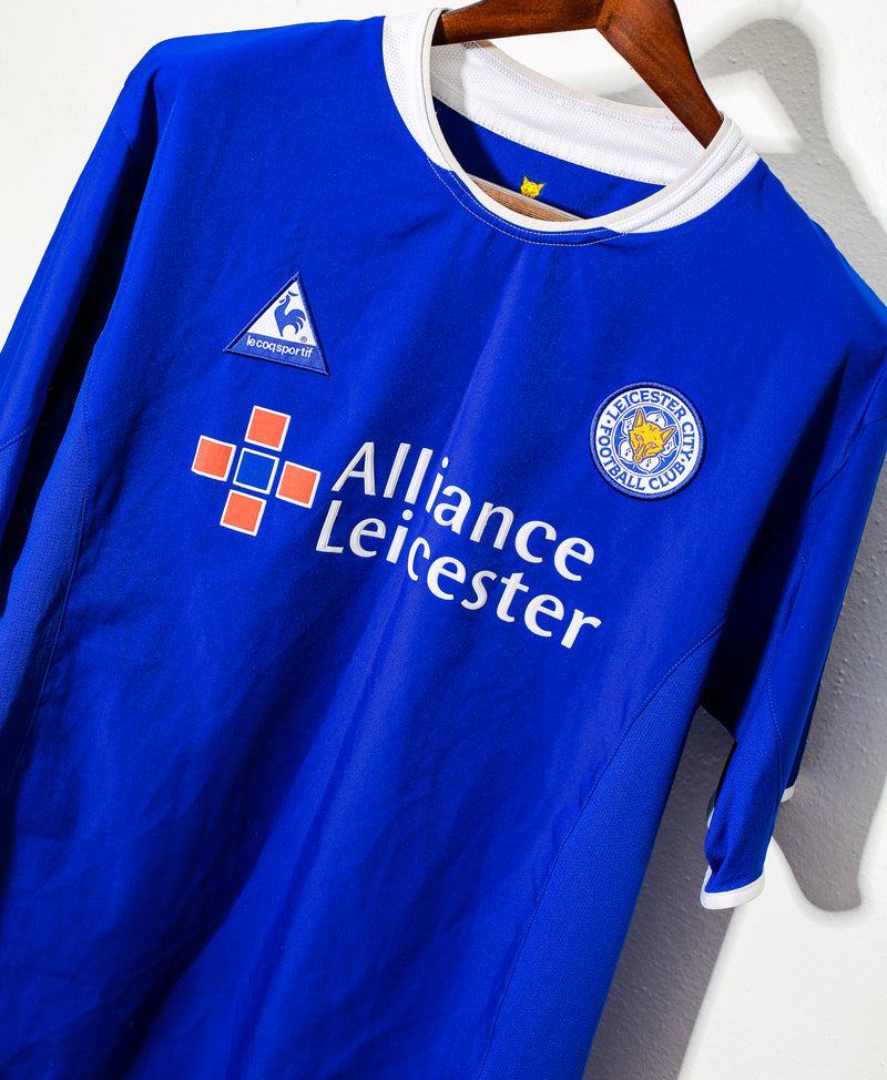 Leicester City 2004-05 Home Kit (L)