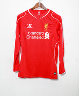 Liverpool 2014-15 Gerrard Long Sleeve Home Kit (M)