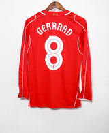 Liverpool 2014-15 Gerrard Long Sleeve Home Kit (M)