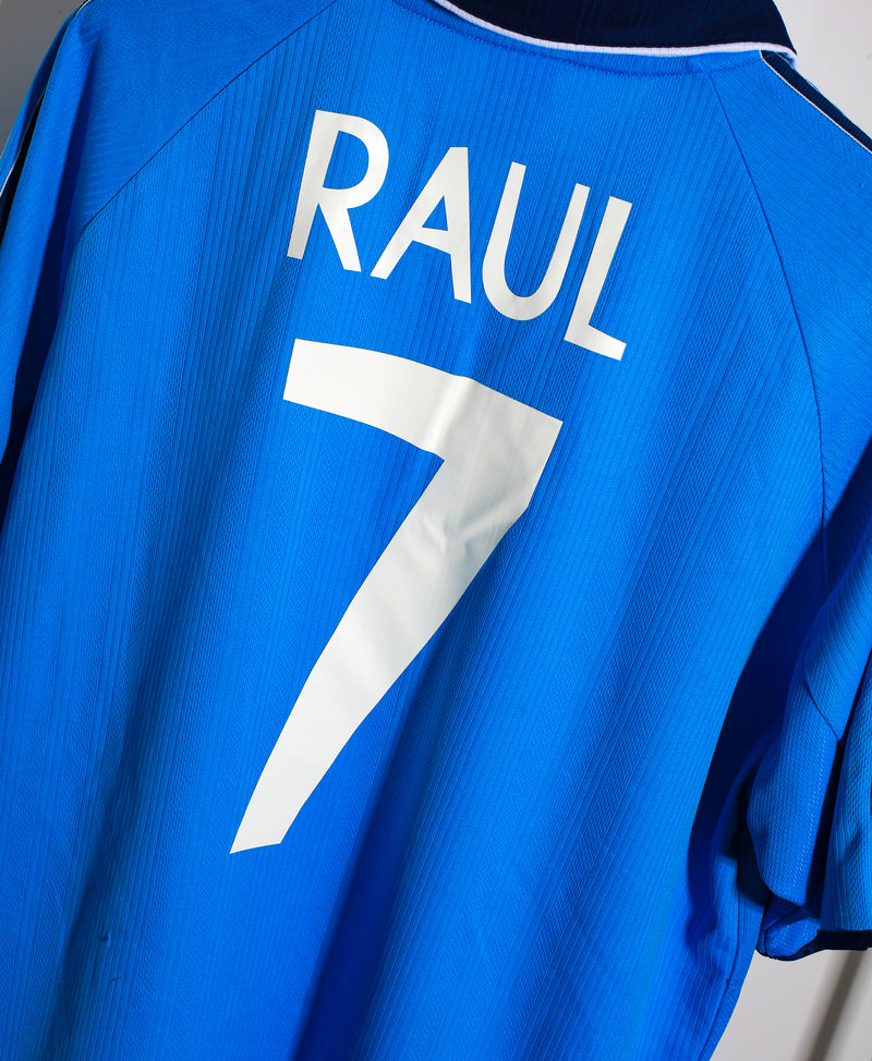 Real Madrid 1999-00 Raul Third Kit (XL)