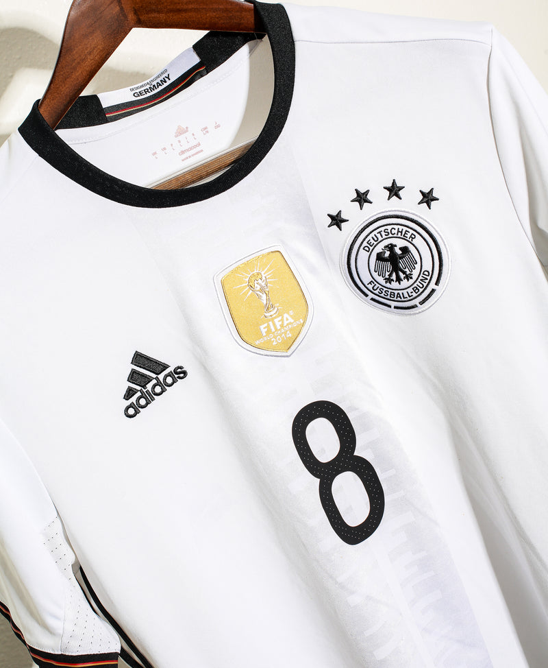 Germany Euro 2016 Ozil Home Kit (L)