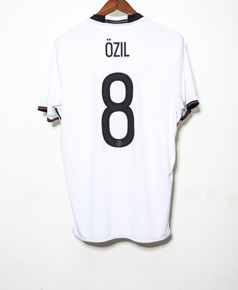 Germany Euro 2016 Ozil Home Kit (L)