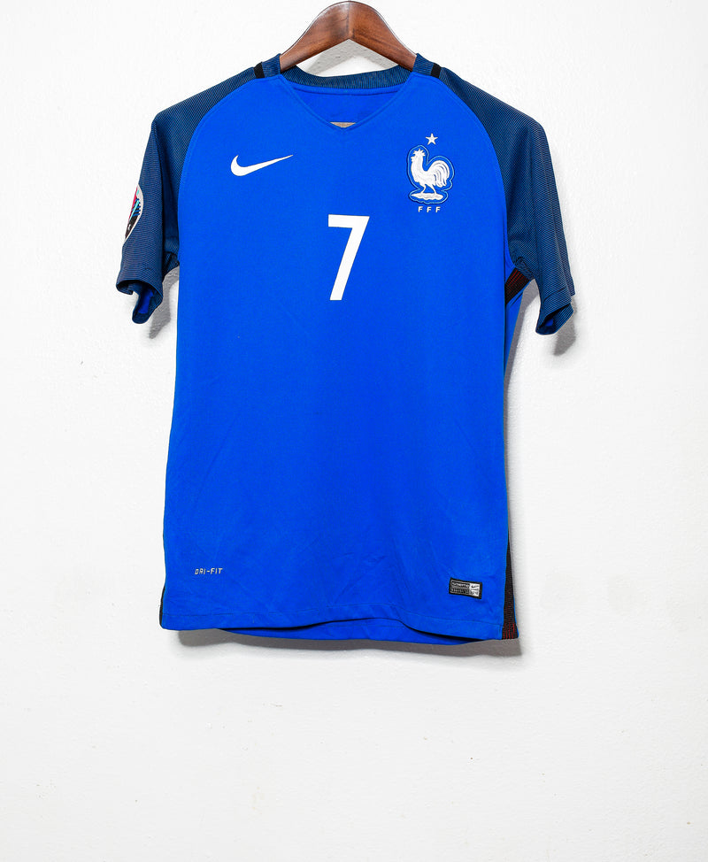 France Euro 2016 Griezmann Home Kit (S)
