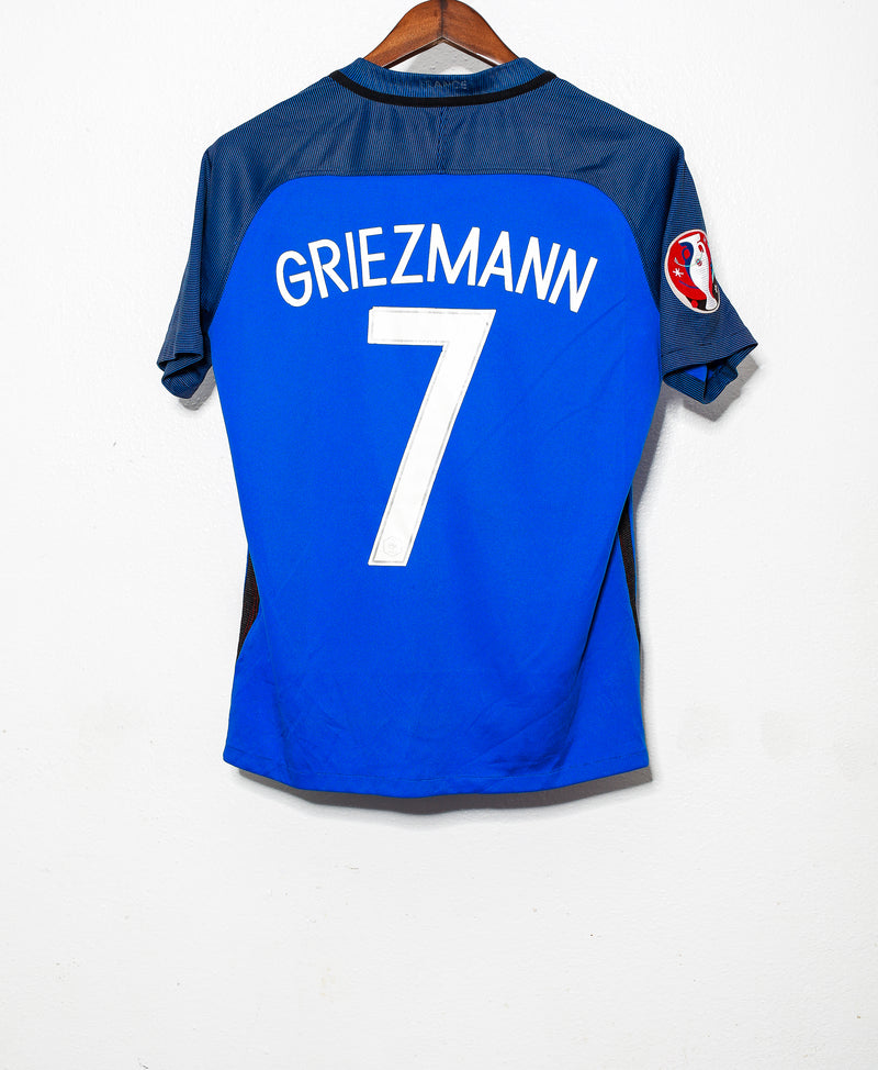 France Euro 2016 Griezmann Home Kit (S)