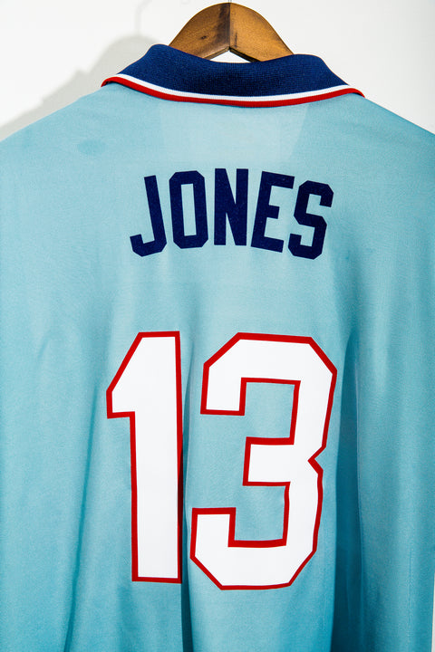 USMNT 1996 Third Kit #13 Cobi Jones ( XL )