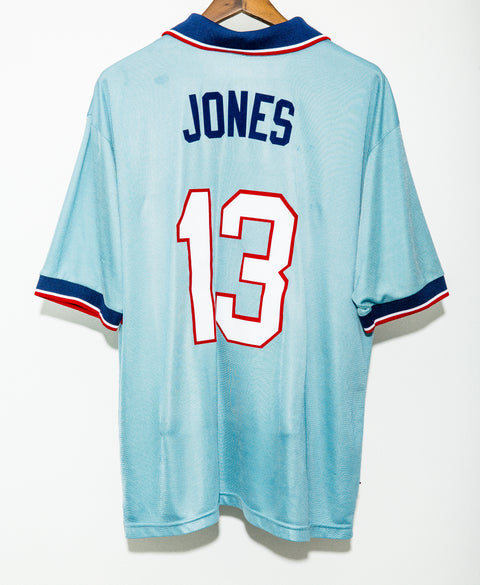 USMNT 1996 Third Kit #13 Cobi Jones ( XL )