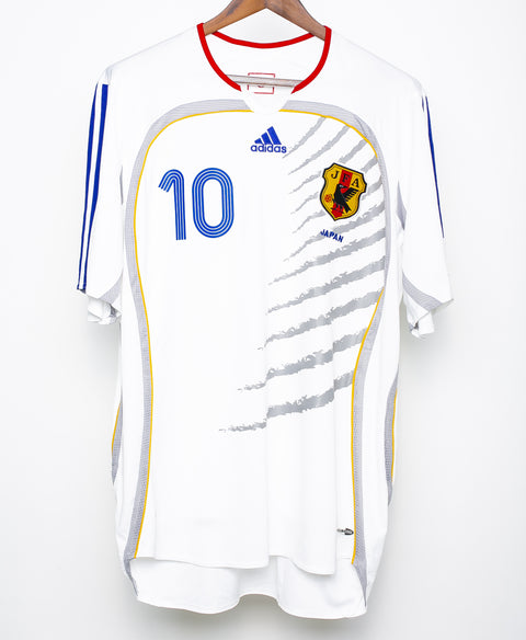 2006 Nakamura #10 Japan Away Kit