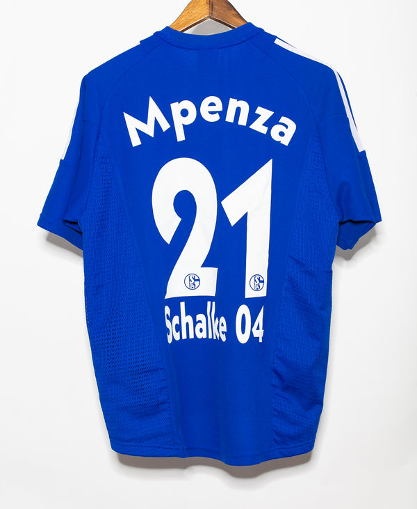 Schalke 2002-03 Mpenza Home Kit (M)
