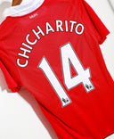 Manchester United 2010-11 Chicharito Home Kit (S)
