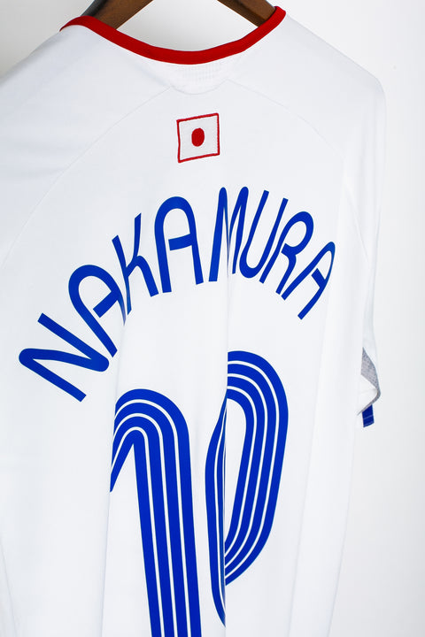 2006 Nakamura #10 Japan Away Kit