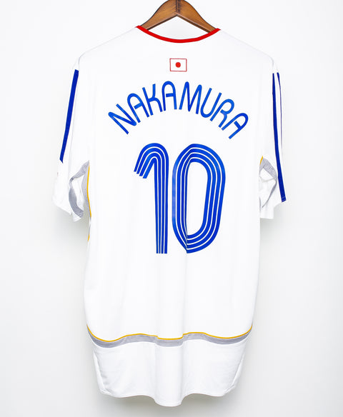 2006 Nakamura #10 Japan Away Kit