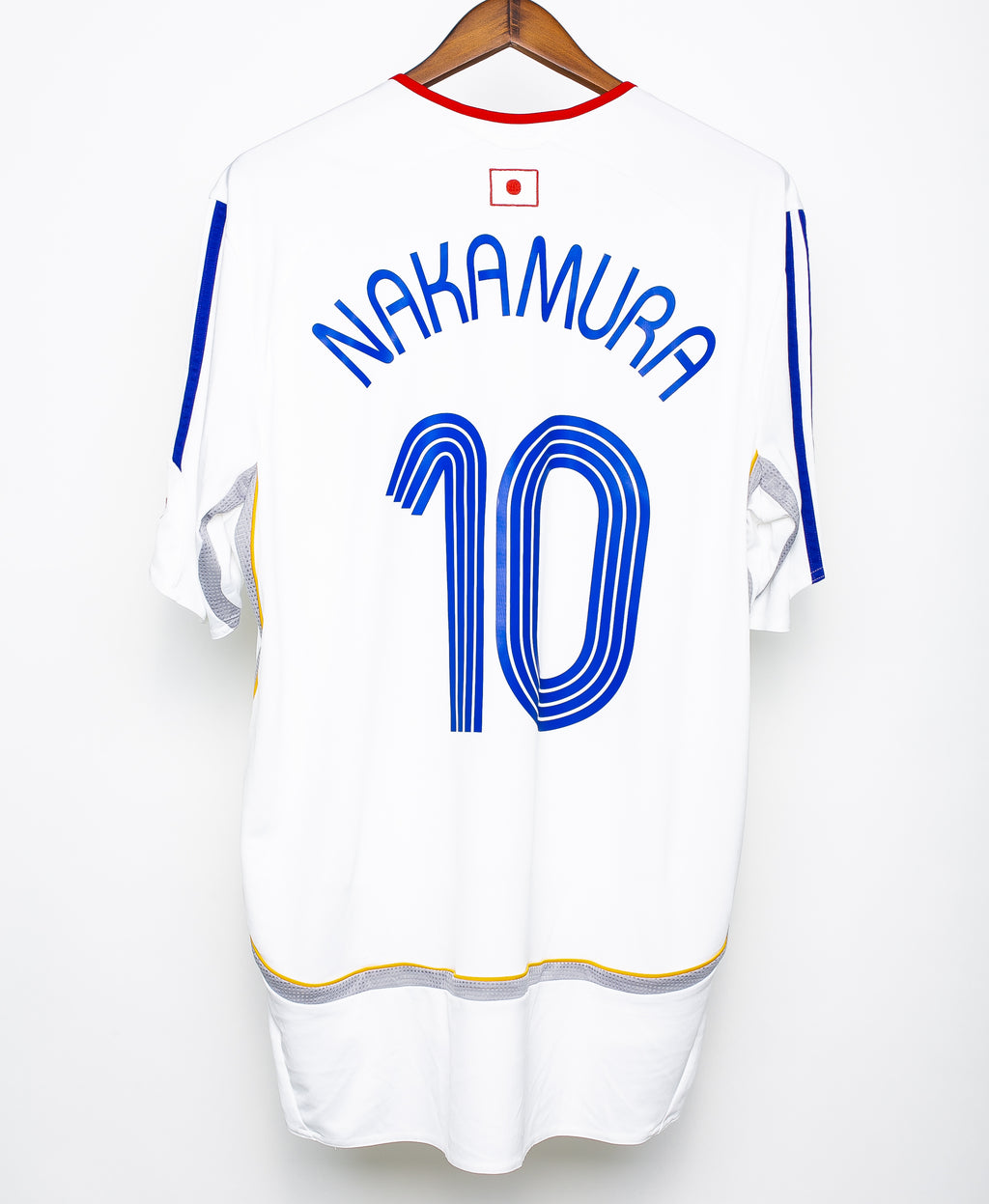 Espanyol 2009-2010 Home Shirt #7 Shunsuke Nakamura - Online Shop From  Footuni Japan