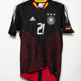 Germany 2004 Lahm Away Kit (S)