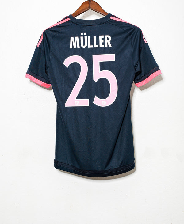 Bayern Munich 2014-15 Muller Third Kit (S)