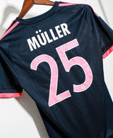 Bayern Munich 2014-15 Muller Third Kit (S)