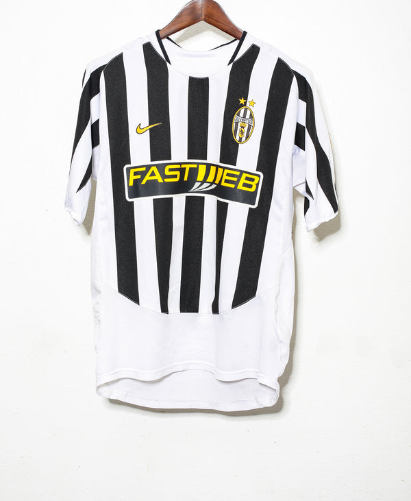 Juventus 2003-04 Del Piero Home Kit (M)