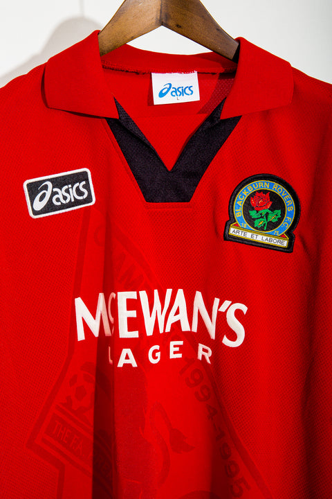 1995-1996 Blackburn Rovers #9 Alan Shearer