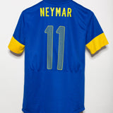 Brazil 2012 Neymar Away Kit (S)