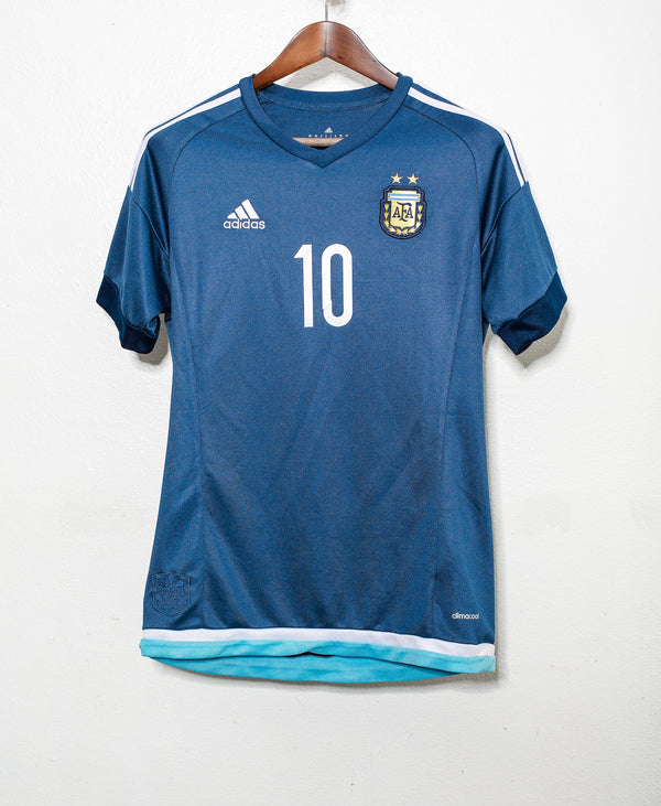 Argentina 2015 Messi Away Kit (M)