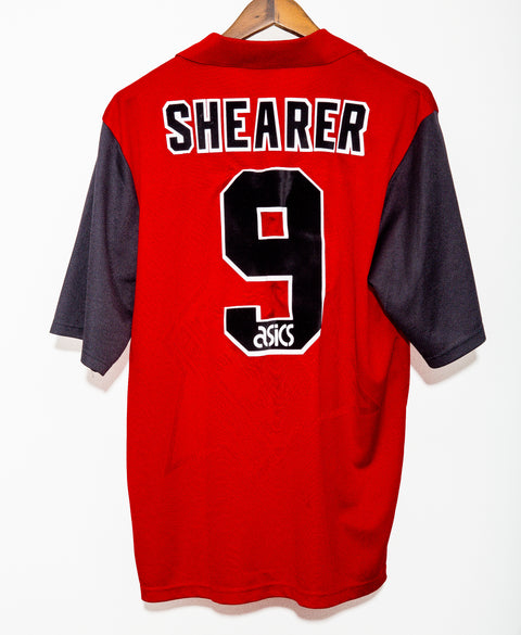 1995-1996 Blackburn Rovers #9 Alan Shearer