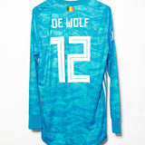 Belgium 2018 De Wolf GK Kit (L)