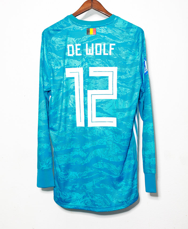 Belgium 2018 De Wolf GK Kit (L)