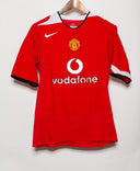 Manchester United 2005-06 Ronaldo Home Kit (L)