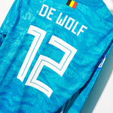 Belgium 2018 De Wolf GK Kit (L)