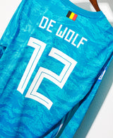Belgium 2018 De Wolf GK Kit (L)