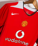 Manchester United 2005-06 Ronaldo Home Kit (L)