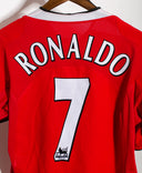 Manchester United 2005-06 Ronaldo Home Kit (L)