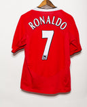 Manchester United 2005-06 Ronaldo Home Kit (L)