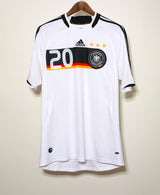 Germany Euro 2008 Podolski Home Kit (L)