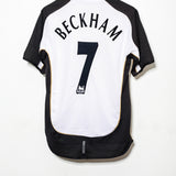 Manchester United 2001-02 Beckham Centenary Kit (M)