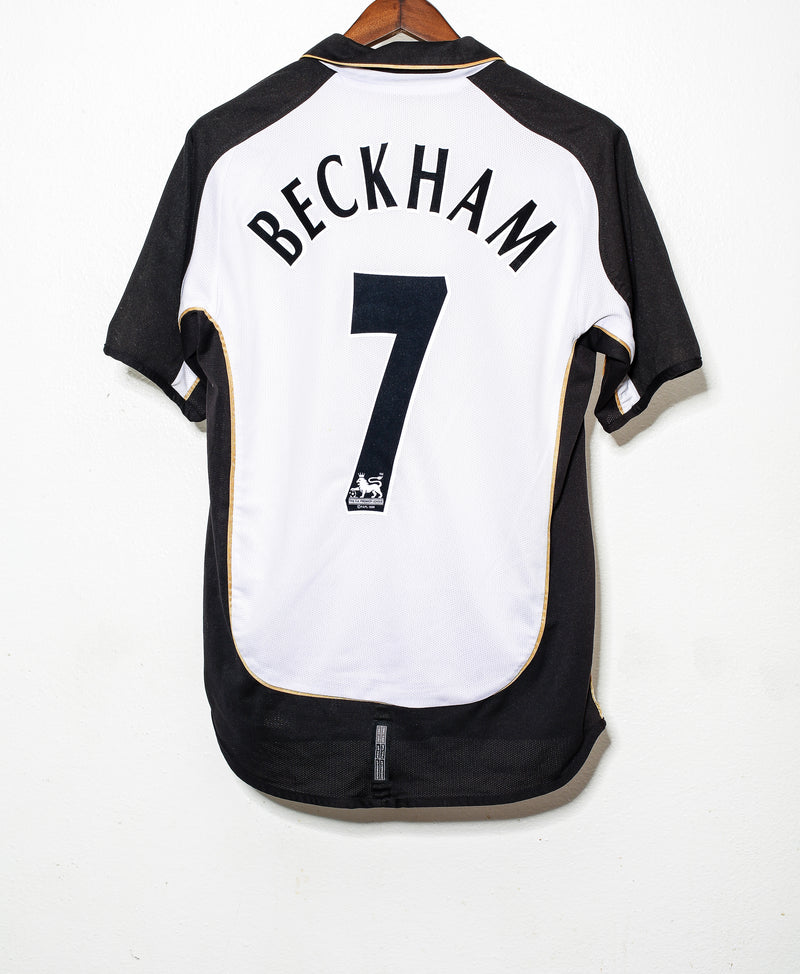 Manchester United 2001-02 Beckham Centenary Kit (M)